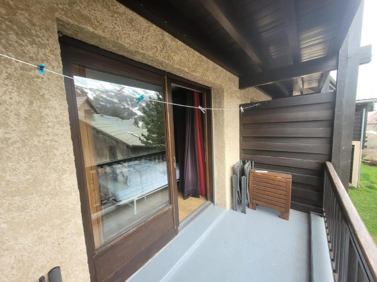 La Petite Corneille - A Chic And Central Studio. Le Monêtier-les-Bains Dış mekan fotoğraf