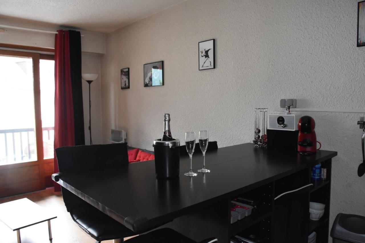 La Petite Corneille - A Chic And Central Studio. Le Monêtier-les-Bains Dış mekan fotoğraf