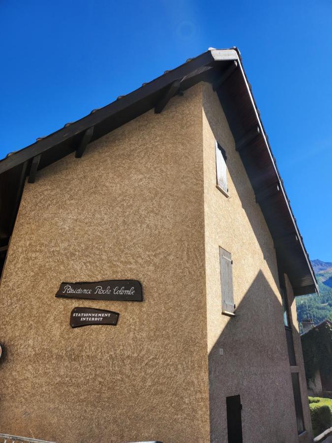La Petite Corneille - A Chic And Central Studio. Le Monêtier-les-Bains Dış mekan fotoğraf