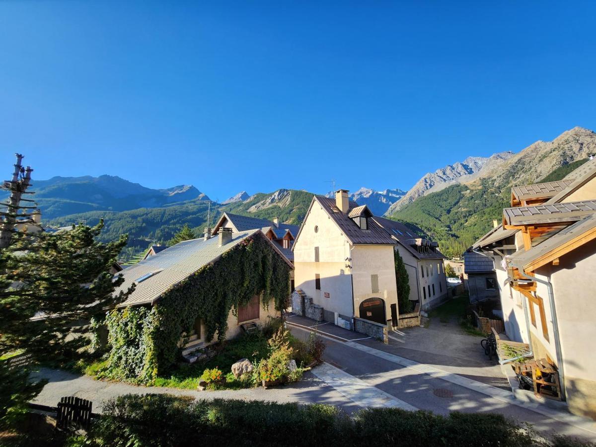 La Petite Corneille - A Chic And Central Studio. Le Monêtier-les-Bains Dış mekan fotoğraf