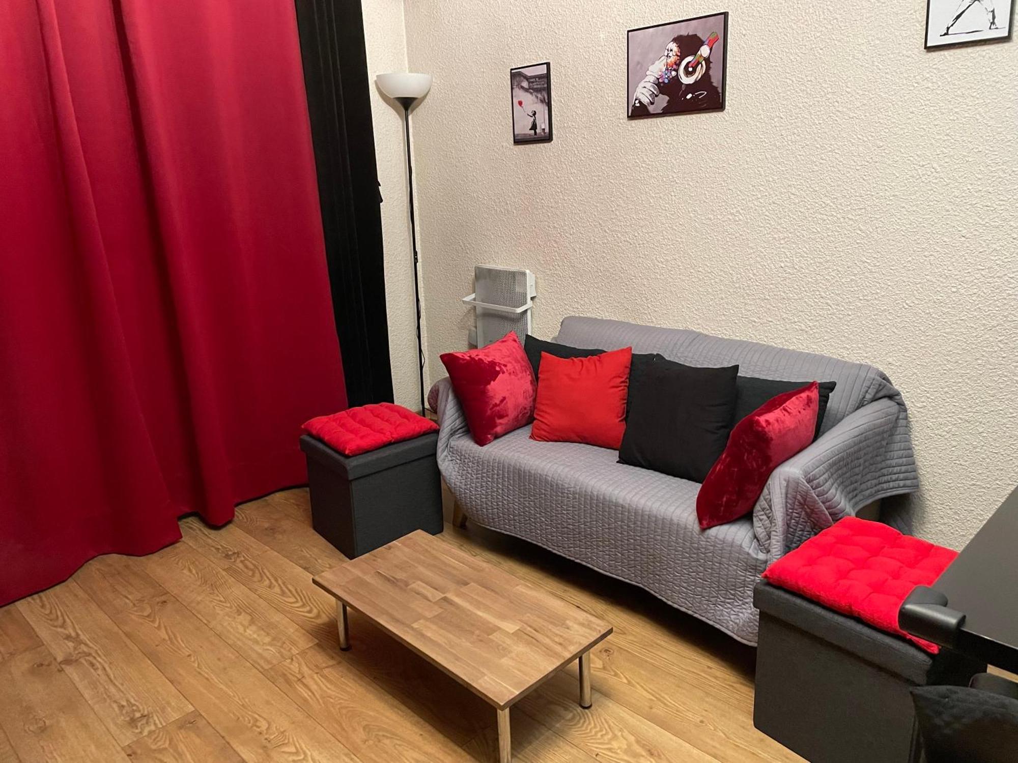 La Petite Corneille - A Chic And Central Studio. Le Monêtier-les-Bains Dış mekan fotoğraf